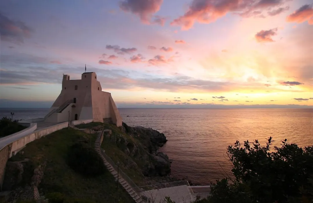 Il Mare Nel Pozzo Sperlonga Centro Storico Tutti i servizi sotto casa, a 100 mt dal mare Parcheggio multilivello adiacente, lasci la macchina e fai tutto a piedi!-1
